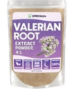 XPRS Nutra Valerian Juur Extract Powder 4: 1 - Premium Valerian Juur Pulber tunnetus - Vegan Sõbralik Taimne Une Abi (4 Ounce)