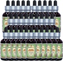 Hobusekastan (Aesculus Hippocastanum) Glükeeriit, orgaaniline kuivatatud pähklid Alkoholivaba vedelikekstrakt (Brändinimetus: HerbalTerra, uhkelt valmistatud USAs) 30x2 fl.oz (30x60 ml)