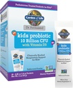 Aed elu Dr. Formulated Kids' 10 miljardit CFU probiootikumide pakendit D3-ga - toetab luud, hambad ja immuunfunktsioon, maitsestamata pulber, 30ct karp