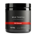 Toniiq Piimaohakas - Ultra High Potency 50: 1 ekstrakt 80% Silymarin - Väga kontsentreeritud - Kolmanda osapoole Lab Testitud - 90 kapslit