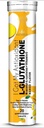 L-Glutatioon 600mg koos Mango maitsega | Aitab hõõguvat nahka, antioksüdante, naha kergendust, pigmentatsiooni, | Tan Vähenda meestele ja naistele - 20 kihisevat tabletti