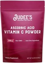 Judee Gluteenivaba C-vitamiini pulber - 11,25 Oz Pouch - mitte-GMO, gluteenivaba ja pähklivaba pulbriline askorbiinhape immuunsuse toetamiseks, konserveerimiseks ja juuksepulbriks