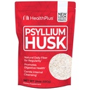 Health Plus, Psyllium Husk, 24 oz, 96 Servings - Natural Detox, Daily Dietary Fiber Supplement, kõhukinnisuse leevendamine, õrn soolestiku puhastamine, Keto Küpsetamine