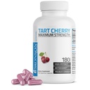 Bronson Tart Cherry maksimaalne tugevus 7600 mg , 180 taimekapslit ( 90 portsjonit )