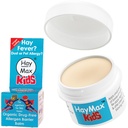 HayMax Allergen Barrier Balm for Kids, 0.17 fl oz (5 ml), Organic, Natural & Non-Drowsy, Children Hay Fever Allergy Relief - Traps Pollen, Tolm & Pet Allergen - Ragweed & Cedar