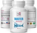 Looduslik vee tasakaal - WATER AWAY - looduslik diureetiline segu, taimse vee tasakaal, diureetiline tugi, looduslik tugi, vee tasakaal, looduslikud diureetikumid, taimsed tugi 1Bot 60 Caps