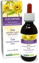 Naturalma Elecampane (Inula helenium) Juur Alkoholivaba tinktuur - 4 fl oz Vedelikekstrakt tilkades - Taimne täiendus - Vegan
