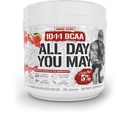 5% Toitumine Rikas Piana AllDayYouMay BCAA Pulber | Premium Intra & Post Treening Aminohapped, EAA, Elektrolüüdid | Hüdratsioon, Kestvus, Taastamine | Vegan & Keto | 16,9 oz, 30 Srvgs (Watermelon)
