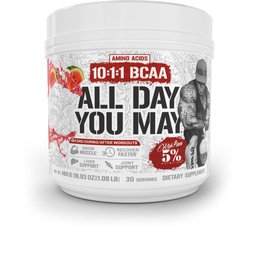 5% Toitumine Rikas Piana AllDayYouMay BCAA Pulber | Premium Intra & Post Treening Aminohapped, EAA, Elektrolüüdid | Hüdratsioon, Kestvus, Taastamine | Vegan & Keto | 16,9 oz, 30 Srvgs (Watermelon)
