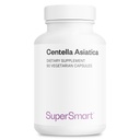 SuperSmart - Centella Asiatica 180mg päevas - Gotu Kola ekstrakti lisand | Mitte-GMO & Gluteenivaba - 90 taimekapslit