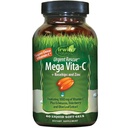 Irwin Naturals Kiireloomuline päästmine Mega Vita-C - 60 Vedelad Softgels - 1000 mg C-vitamiini - Immuunsüsteemi tugilisa Rosehips ja tsink