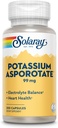 Solaray kaaliumasporotaadi lisand, 99 mg | 200