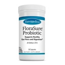 EuroMedica FloraSure probiootikum - seedimist täiendada, et aidata vastu aeg-ajalt puhumine ja toetada gaasi leevendust - soolestiku tervise toetamise täiendada Bifidobacterium Bifidum - 30 kapslit