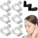 Tinnitus Relief Ringing Ears, Acupeace Tinnitus Relief Device, Acupeace Anti Tinnitus Relief Ear Clip, Device for Stop Ear Ringing (3Pairs)