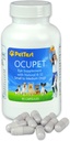 Ocupet Advanced Vision & Eye Health Supplement kassidele ja väikestele keskmise suurusega koertele, mis on pakendatud loodusliku B12-ga, viinamarjaseemnete ekstrakt ja luteiin, et toetada diabeeti või silmaga seotud tingimusi - 90 kapslit