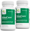 Terry loomulikult SinuCare - bronhide tervise toetamise lisand - tervislik sinus abi - toidulisand tervislike kopsude toetamiseks - 60 Softgels (2 Pack)