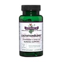 Vitanica LactationBlend, laktatsioonilisand suurenenud rinnapiima pakkumiseks ja orgaanilise rinnaga toitmise toetuseks koos apteegitilli, piimakarja, lambaläätse ja muu, mitte-GMO, Vegan, 60 kapslit
