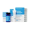 VitaMedica | Arnica & Vitamiin K kreem + Arnica Montana 30X (pudeli- ja blisterpakend) Bundle | sinikate, turse, põletiku ja valu leevendamiseks | pehmendid, rahutused, niisutab ja taastab muljutud naha