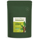 Banyan Botanicals Lagritsapulber - orgaaniline lagritsa juurepulber (Glycyrrhiza Glabra) - tervisliku seedimise ja hingamisteede funktsiooni toetamiseks * - 1 lb. - mitte-GMO jätkusuutlikult hangitud vegan