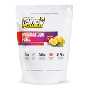 Ryno Power Hydration Fuel Electrolyte Drink Mix 2lb (20 Servings) "Fruit Punch" - Advanced Electrolyte Formula + BCAA - Gluteenivaba - Jätkusuutlik energia ja lihaste taastamine