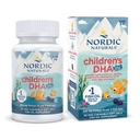 Nordic Naturals Laste DHA Xtra, Berry Punch - 90 Mini näritavad pehmed geelid lastele - 636 mg Omega-3s EPA & DHA - Kognitiivne ja immuunfunktsioon, õppimine, sotsiaalne areng - Non-GMO - 30 Servings