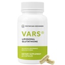 Arst disainitud VARS Liposomaalsed Glutatioonikapslid - patenteeritud antioksüdandid Vedel toidulisand, vananemisvastane, detoksifitseerimine, immuunsussüsteemi tugevdamine, energiahaldus Naha helendamine, 60