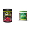 Looduse kütuse energiapeedid Pulber, maitsev Acai Marja granaatõuna, kontsentreeritud ja hämmastav rohi Roheliste segu Superfood: Super Rohelised Pulber Smoothie Segu Boost Energy