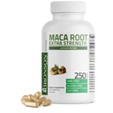 Bronson Maca Root Extra Lepidium Meyenii , Non- GMO , 250 taimekapslit