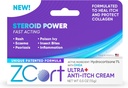 Ultra+ Patenteeritud Anti-Itch Cream koos DHEA-ga