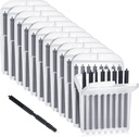 TrelaCo 96 Pcs Kuulmisabi Kõrvavavaha kaitsefilter Cerumen Lõpetage puhastusvahendite tarvikud Kuulmisabi puhastuskomplekt kandekastiga, mis ühildub Phonak, Widex, Resound Wax Traps, 12 pakki