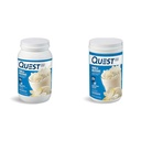 Quest Vanilla Piimakokteilipulber, 24g valku, 1g suhkrut, 3 & 1,6 naela, madalat süsivesikut, gluteenivaba, 43 & 23 serveerimist