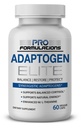 Pro Formulations MD Adaptogen Elite - sünergistlik segu - 60 vcaps - tasakaalustab kortisooli ja looduslikku energiat - täiustatud Rhodiola, Ashwagandha, Astragalus, Schisandra, Eleuthero, L-Theanine