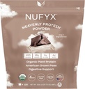 NUFYX® • Heavenly Protein® Powder • Maailma parimad 100% orgaanilised Ameerika kasvatatud herned • Vegan • Gluteenivaba • Madala carb (Dreamy Chocolate, 120 Scoops)
