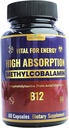 NeuroMax metüülkobalamiin B12 energiavitamiin B12