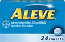 Aleve Caplets, 24-Count (pakk 2)