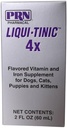 Liqui-Tinic 4x Maitsestatud Vitamiin ja Raud Täiendus koertele, kassidele, kutsikatele ja kassipoegadele, 2 oz.