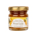Shiva orgaaniline mesi Bee Pollen rikastatud 2% Royal Jelly (50 g) - Premium Orgaaniline Allikas - muutmata toores mesi Royal Jelly Infusioon Holistic Wellness
