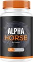 Alpha Horse, Alpha Hobuse pillid meestele, Alfa Hobuse Kapslid, Alfa Hobuse Täiendus, Alfa Hobuse Vitamiin Kõik Natural Premium Formula, Alfa Horse Supplement Support, 60 kapslit 1 kuu