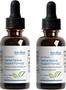 Doktor Wilsoni originaalsed valemid 2-Pack Herbal Adrenal Support Vormel 2 Vedelad kambrid