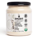 SMART Pressed Juice Vegan Vanilla Proteini | Premium Organic Plant-Based Protein Powder | Clean Lean Protein Shake | Best Detox Smoothie No Fillers | Keto Friendly | Valmistatud USA-s