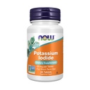 NOW Toidulisandid, kaaliumjodiid 30 mg, mitte-GMO projekt kontrollitud, toidulisand, 60 tabletti