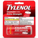 TYLENOL Extra Tugevuskapslid 10 ea ( 6 pakendis)
