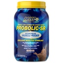 Maksimaalne inimese jõudlus Probool-SR Püsiv vabanemine Valgupulber, 24g Valk, BCAA, glutamiin, Arginiin, Pre-Workout, Post-Workout, Öine Valk, 2lbs, 26 Servings, Šokolaad