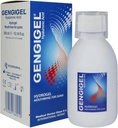 Gengigel Hüaluroonhappe suuõõne (300 ml), suuhooldusvahend igeme tervise jaoks, vähendab ebamugavust, aitab leevendada igeme langust ja igemepõletikku, ei alkoholi ega SLS-i, Vegan & Kosher