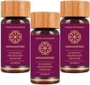 Biogetica Immunofree Taimne lisand immuunsuse toetamiseks - Tulsi, Kalmeghi, Yashtimadhu ja Giloy looduslik tugev segu immuunsuse suurendamiseks - 100% Vegan - 60 tabletti - pakendis 3