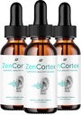 ZenCortex Tinnitus Kõrva tilgad - ZenCortex 24, Zen Cortex Liquid Drops, ZenCortex Reviews, ZenCortex Drops Ear Relief (3 Pack - 3 kuu pakkumine)