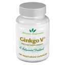Beljanski® tooted - Ginkgo V® toidulisand - Ginkgo Biloba ekstrakt - 100 kapslit