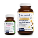 Metageenika Bundle - UltraFlora Naiste & OmegaGenics EPA-DHA 720-30 UltraFlora Naiste loend Vaginaalseks Terviseks - 120 Softgels EPA-DHA 720 Südame, Lihas-Skeleti, Immuuntervise