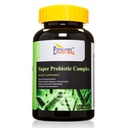 Super probiootiline kompleks (vähendab juhuslikku gaasi / paisumist), GMP, Natural Product Assn sertifitseeritud, valmistatud USA-s - 60 tabletti