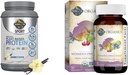 Eluaed Orgaaniline Vegan Spordivalgu pulber ja kord päevas Naiste multi - probiootikumid, BCAA-d, antioksüdandid, 30 g taimset valku, vitamiinid A C D3 K B6 B12, Non GMO